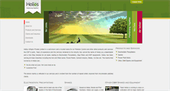 Desktop Screenshot of heliosinfrapro.com